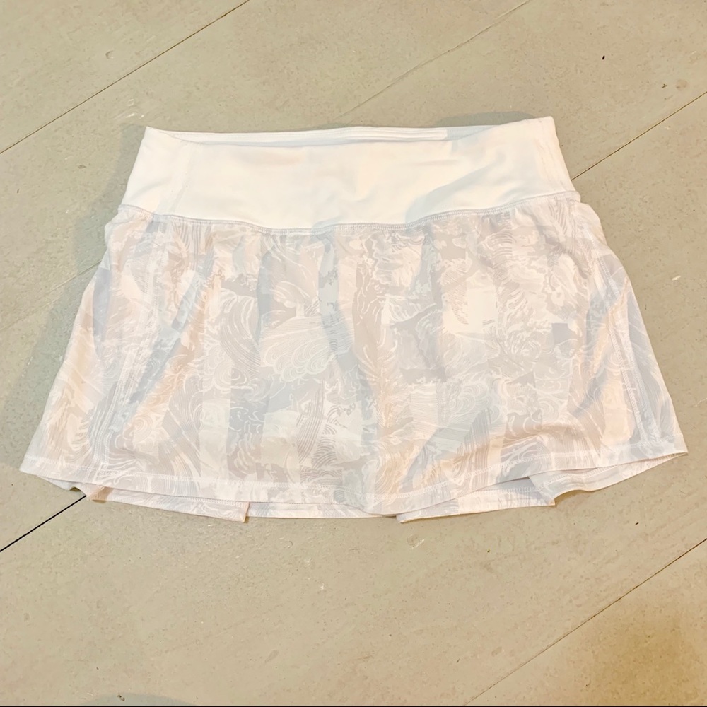 White Lululemon Skirt
